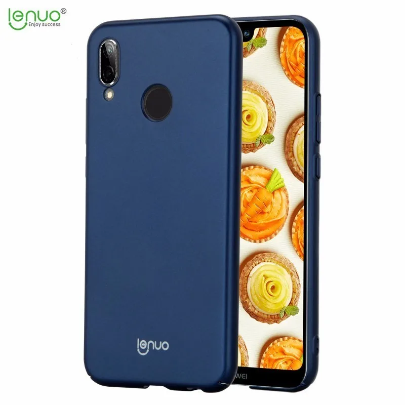 Huawei P20 Lite случае huawei Nova 3E крышка Lenuo Le-Щит Жесткий Чехол для lite |