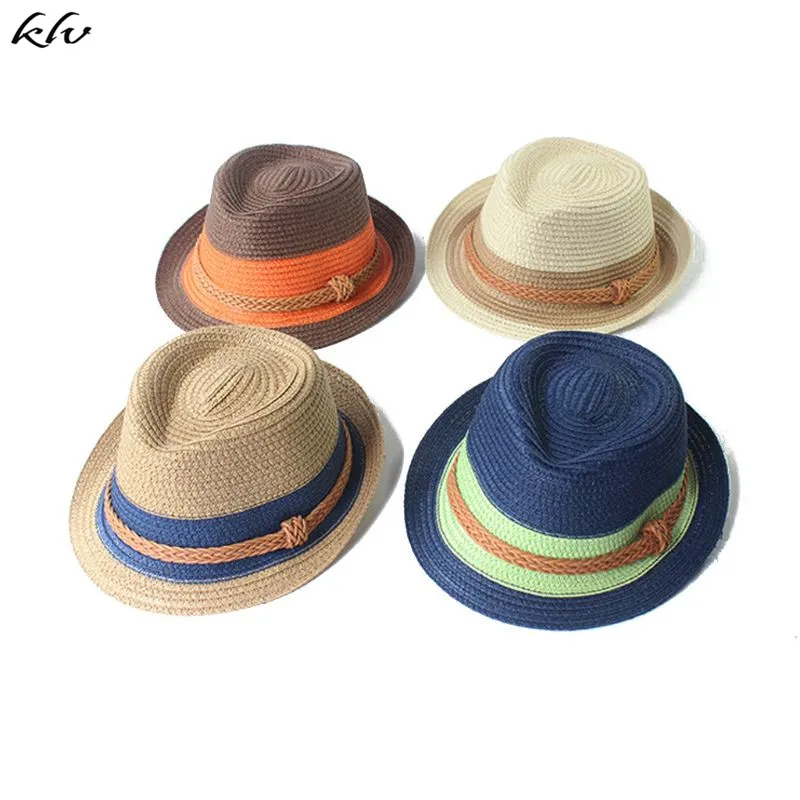 Детская шляпа, модная соломенная Кепка для мальчиков и девочек, детская дышащая шляпа, Детская шляпа, пляжная кепка, летние шляпы от солнца