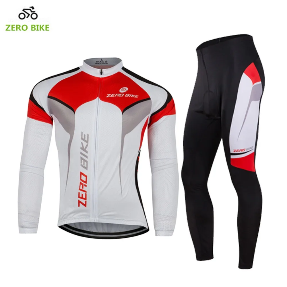 ZERO BIKE 2017 Men s MTB Bike font b Cycling b font font b Jersey b