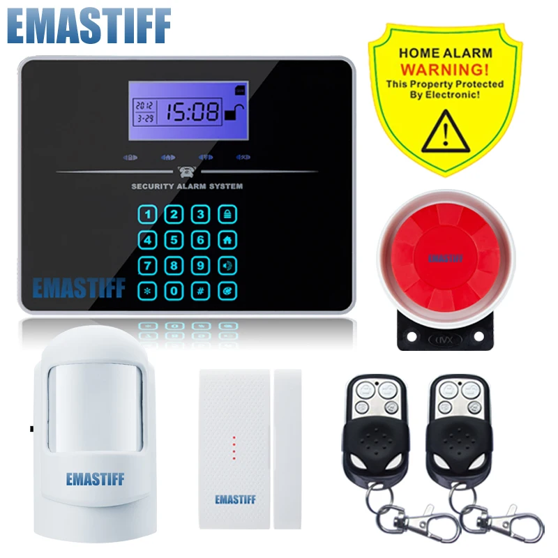 imágenes para El Envío Gratuito! Inalámbrico SIM GSM Teclado Táctil de Ladrón del Hogar de Seguridad LCD Sistema de Alarma de PSTN GSM kit Sensor Inglés Ruso voz imágenes para El Envío Gratuito! Inalámbrico SIM GSM Teclado Táctil de Ladrón del Hogar de Seguridad LCD Sistema de Alarma de PSTN GSM kit Sensor Inglés Ruso voz