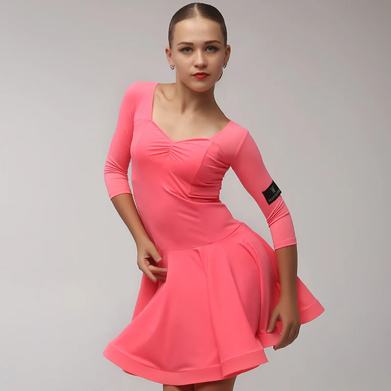 

blue girls dance costumes kids latin dressess kids latin dress rumba samba costumes latin salsa dress fringe dance wear