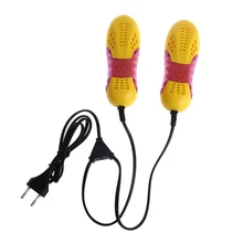 220V 10 Вт штепсельная вилка европейского стандарта в форме гоночного автомобиля светильник фиолетовый сушилка для обуви запах нагреватель с дезодорантом