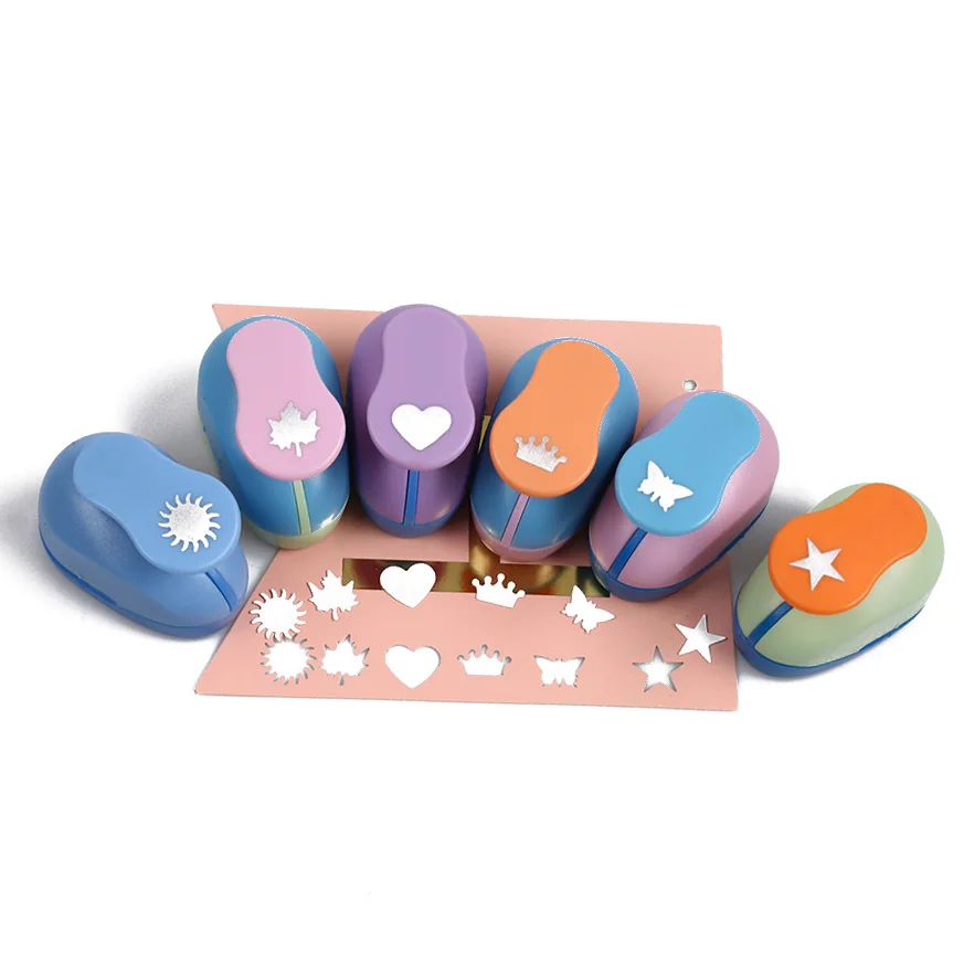 

1Pcs DIY Paper Printing Card Cutter Scrapbook Shaper Save Effort Embossing Device Hole Punch Handmade Decoration Embossers