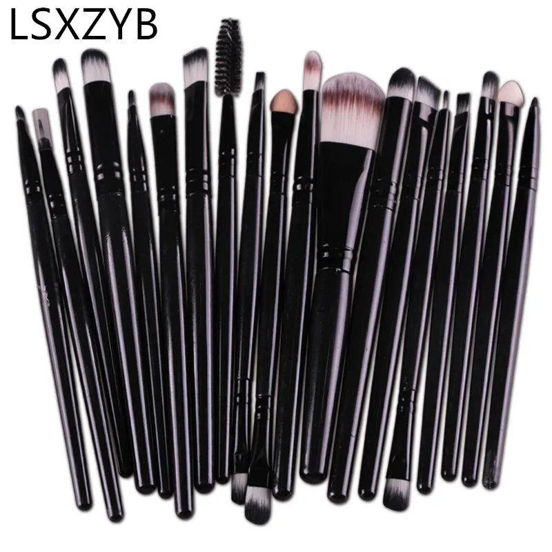 makeup brush sets under 5 dollars