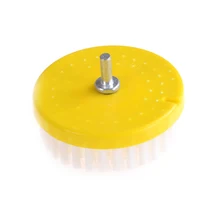 T50 110 мм дрель мощность Скраб Чистая щетка для кожи пластик деревянная мебель салоны машины Очистка мощность скраб