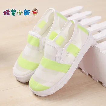 

2016 Summer New Mesh Shoes Children Candy Color Breathable girls Children's Footwear