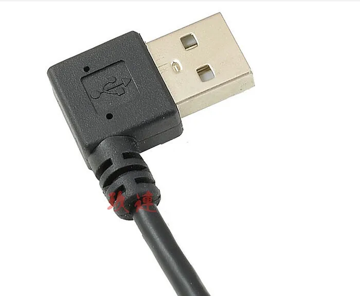 0,2 м USB 2,0 мужчин и женщин 90 градусов поворотные головки удлинитель USB революция женщина с удленнеными рукавами кабель для зарядки данных
