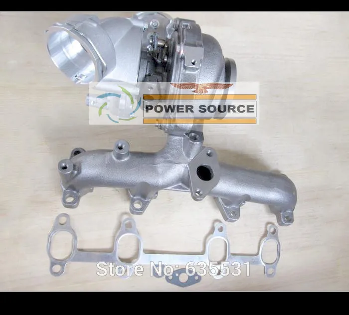 GT1646V 756867 765261 756867-0003 765261-0005 Turbo Turbocharger For AUDI A3 VW Golf Jetta Superb Toledo Leon BMP BMM BVD 2.0L (4)
