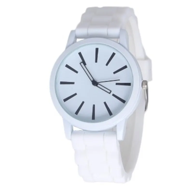 Relojes Mujer 2019 женские часы браслет часы Бесплатная доставка спортивные часы Популярные кварцевые Пряжка силиконовая круглая