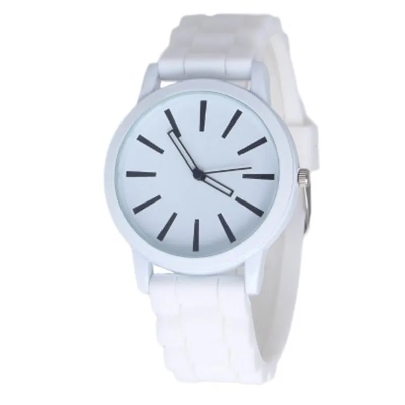

Relojes Mujer 2019 Womens Watch Bracelet Watch Free Shipping Sport Watch Popular Quartz Buckle Silicone Round