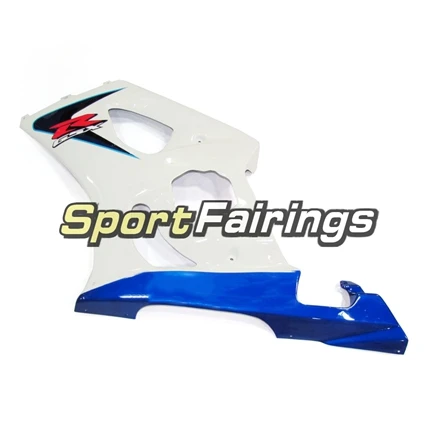 Обтекатели для Suzuki GSXR1000 K3 Год 03 04 2003 2004 впрыскивание, АБС-пластик мотоцикл обтекатель с комплектом кузова капот сине-белые