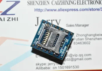 

WTV020 WTV020-SD WTV020SD-20SS Mini SD Card MP3 Sound Module voice module For PIC Arduino 2560 UNO R3 WTV020-SD-16P