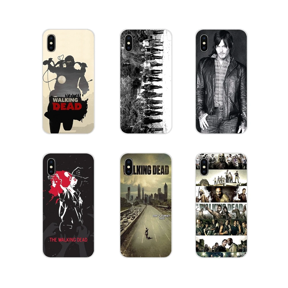 

Accessories Phone Cases Covers the Walking Dead For Huawei G7 G8 P7 P8 P9 P10 P20 P30 Lite Mini Pro P Smart Plus 2017 2018 2019