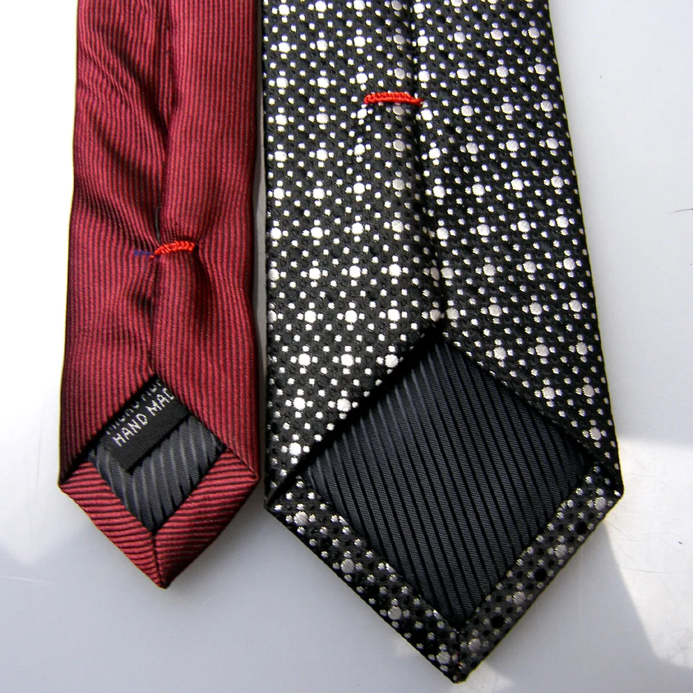 LAMMULIN мужские галстуки для костюма дизайн бордовый Узел контрастный черный с серебряным узором в горошек шейный платок, тонкий галстук 6 см Gravatas Corbata