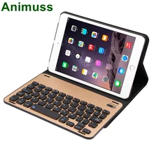 Animuss Ultra Thin PU Leather Case Cover Wireless Bluetooth Keyboard For iPad Mini 1/2/3 Animuss Ultra Thin PU Leather Case Cover Wireless Bluetooth Keyboard For iPad Mini 1/2/3