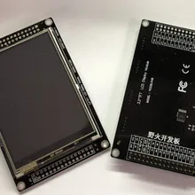 3,2 дюймов TFT ЖК-дисплей сенсорный Цвет Экран с адаптером селфи-стик доска ILI9341 Водительская подушка безопасности 16Bit MCU 8080 Интерфейс 240(RGB)* 320