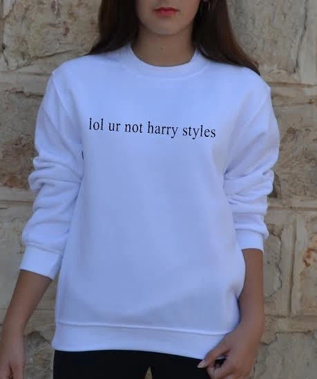 lol ur not harry styles hoodie