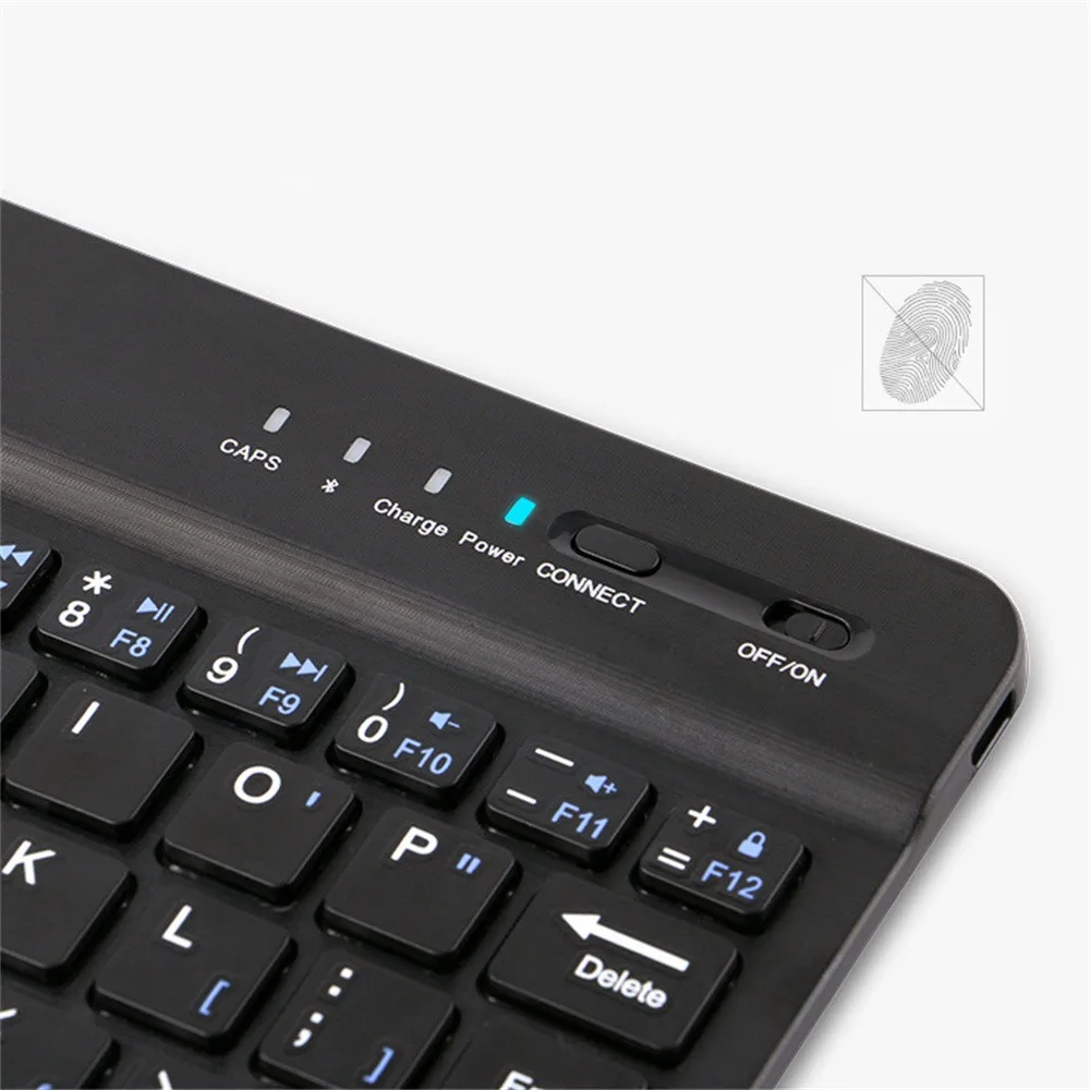 Беспроводная клавиатура VOBERRY с Bluetooth съемная для Huawei Media Pad M5 Pro кожаный чехол 10 8