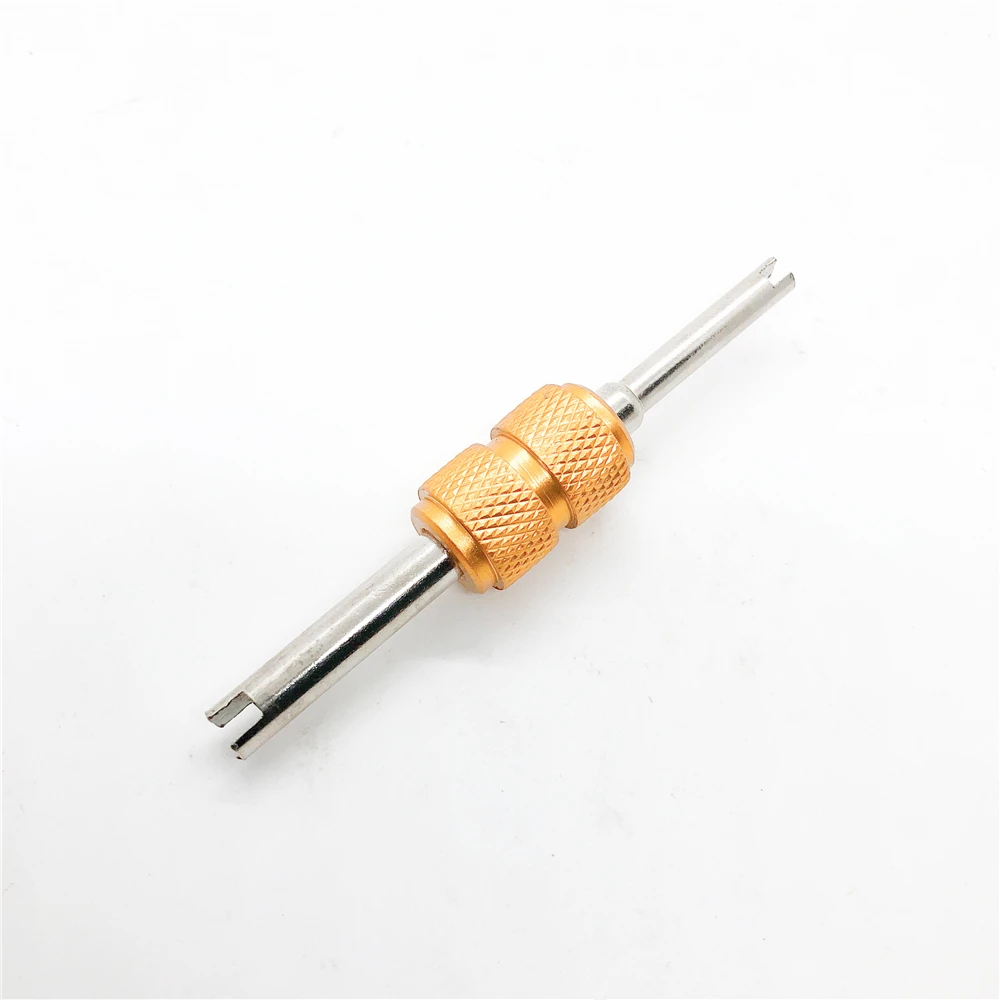 Universal Tire Valve Core Stems Remover Screwdriver Auto Truck Bicycle Wheel Repair Install Remove Tool Car Styling Dual Use Universal Tire Valve Core Stems Remover Screwdriver Auto Truck Bicycle Wheel Repair Install Remove Tool Car Styling Dual Use