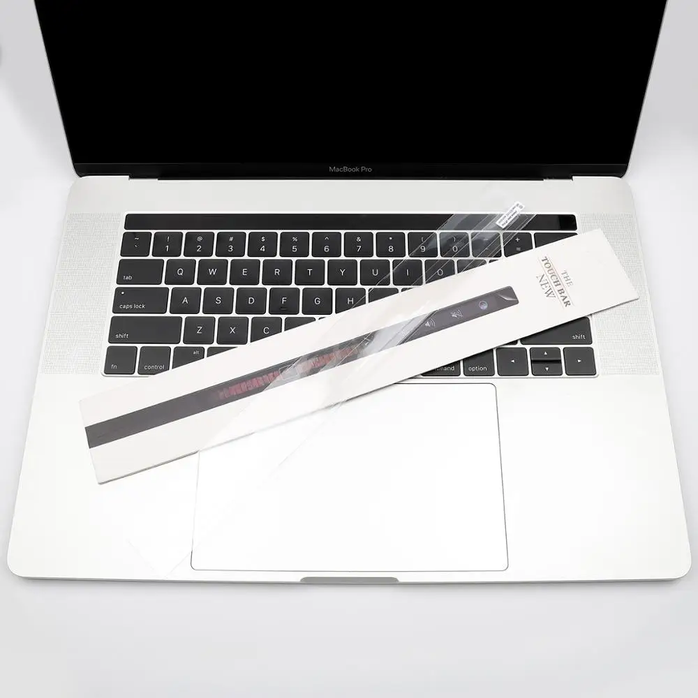 Touch-Bar Clear Film Protector Sticker for Macbook Pro 13/15/16 A1706 A1989 A1990 Dust&Scratches Ultra Screen Anti Glare