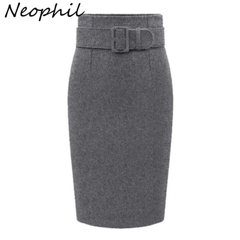 Women's gray skirt Clearance