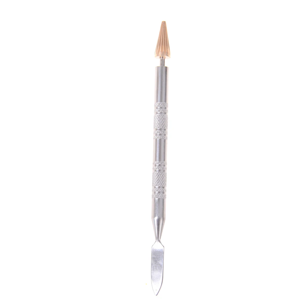 Durable Glue Smear Sealing Oil Brush Edge Painting Pen Double Side DIY Leather Craft Tools Treatment Roller | Дом и сад