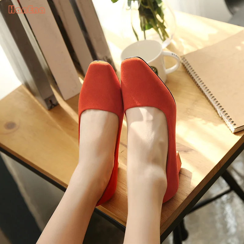 

2016 New Summer Pumps Fashion Women Mid Heels Platform Shoes Vogue Wedding Party Sexy Ladies 4 Colors Heel