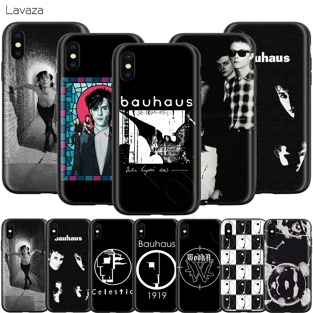Lavaza Bauhaus Bat Wings Bela Lugosi Case for iPhone 11 Pro XS Max XR X 8 7 6 6S Plus 5 5s se |