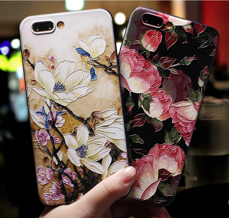 

3D Print Emboss Phone Case For iPhone X 5 5S 6 6S 7 8 Plus 10 XR XS Max TPU Cover For Motorola Moto E4 G5S G5 G6 Plus Play Case