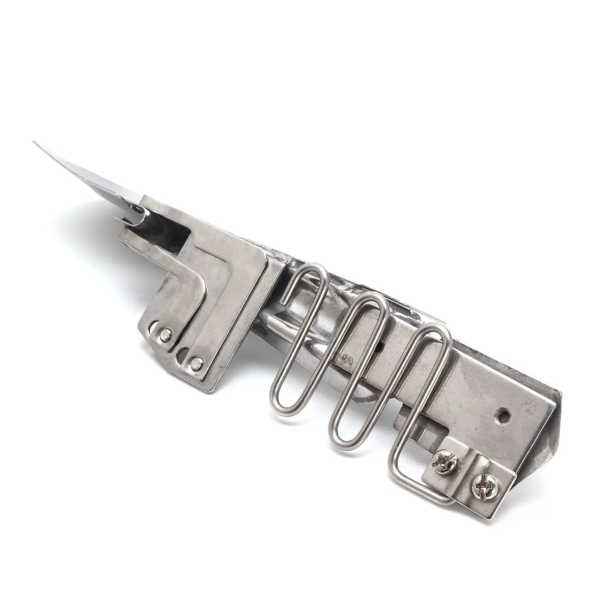 1pc Silver KP-103 Top Clean Industrial Cover Stitch Sewing Machine Binder Accessory