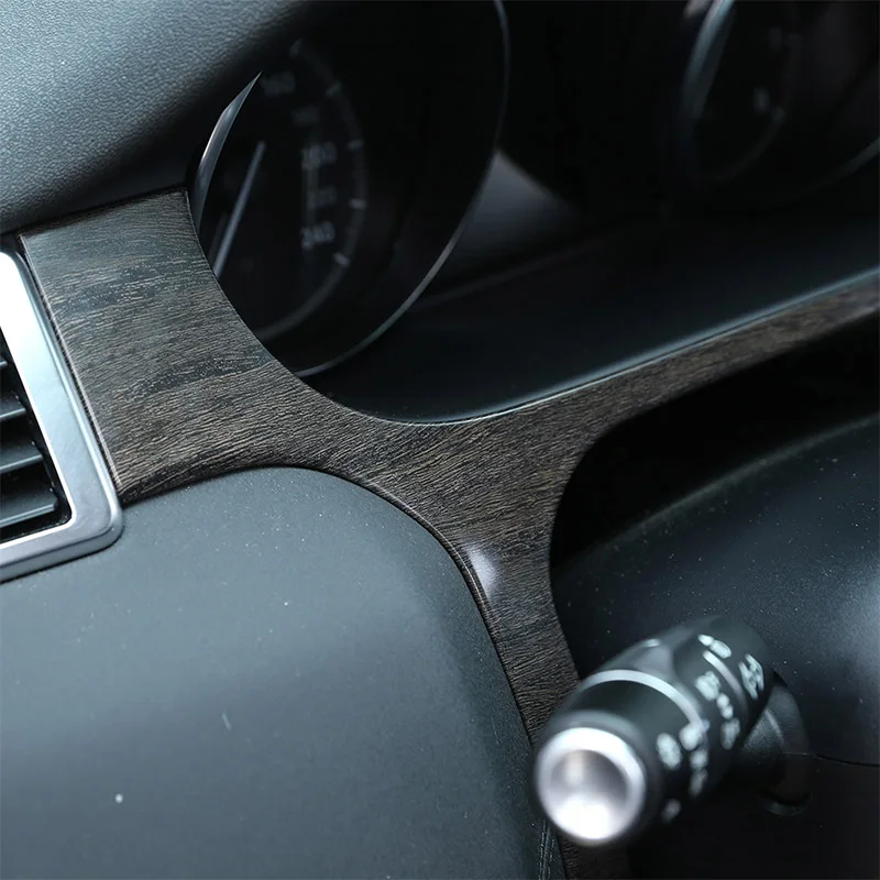 1 шт. для Land rover Discovery Sport 2015 2018 Oak Grain ABS декоративная крышка приборной панели