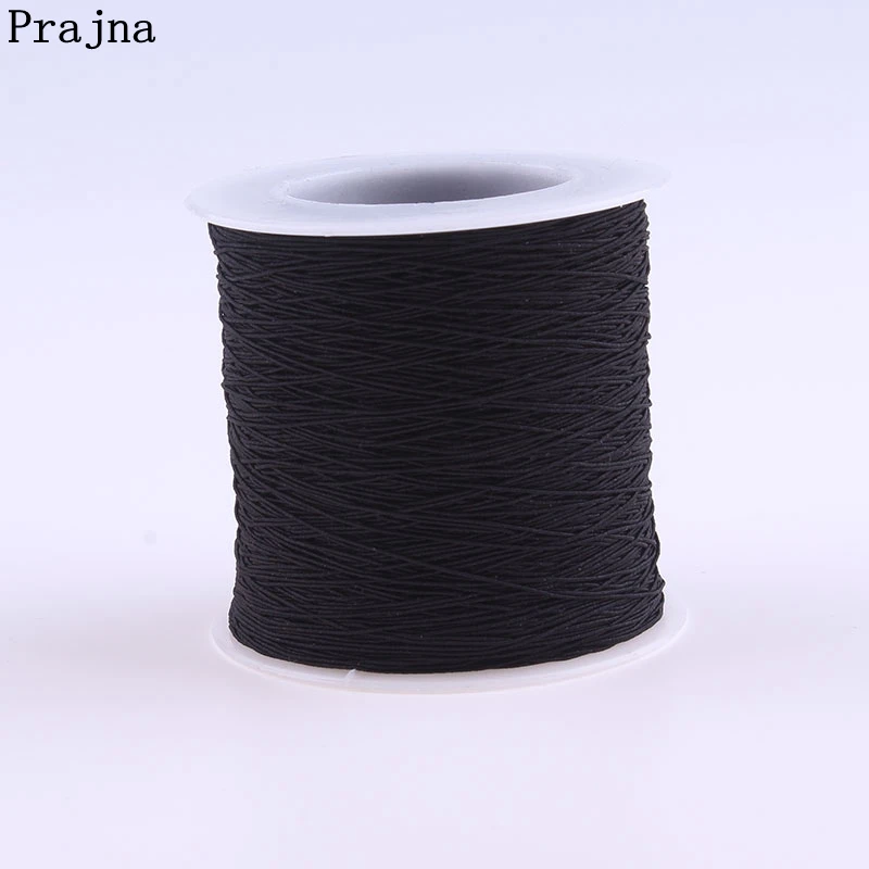 Prajna Black 200M / Roll Elastic Thread 0.05 MM Household Thread For