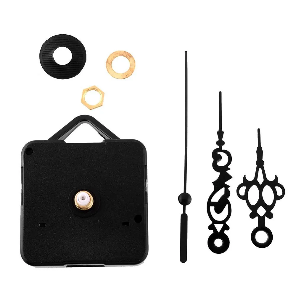 worksheet Large Clock Hands online buy wholesale large clock hands from china new retro black quartz wall movement mechanism parts repair replacing diy essential tools