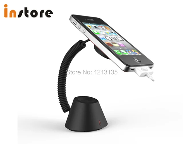 Mobile Phone Anti Theft Security Alarm Display Stand Holder Mobile Phone Anti Theft Security Alarm Display Stand Holder For Cellphone Exhibition