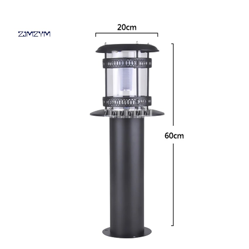 Goede ZJMZYM Nieuwe Collectie 60 cm Gazon Licht ZC CPD9209 Solar LED Landschap Tuinverlichting Outdoor Waterdichte Gras Verlichting Lamp 6 8 uur