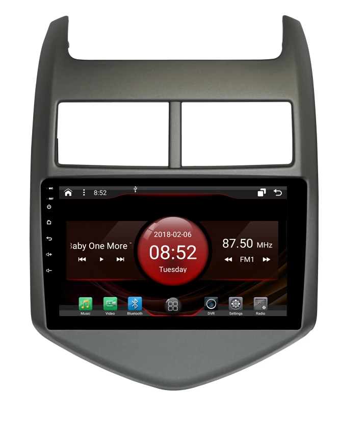 Navirider octa core Android 7.1.2 car radio tape recorder 2GB RAM for