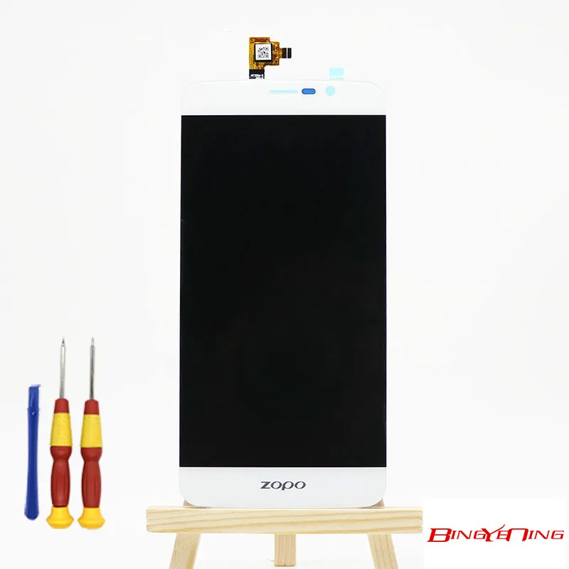 

BingYeNing New Original For ZOPO Color S5 Touch Screen+LCD Display Assembly Replacement