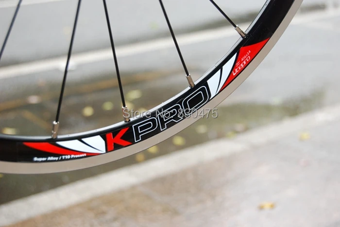 Best Litepro Kpro 20inch 406 wheel set BMX V brake wheel set for dahon bike sp8 vp18 novatec hubs 5