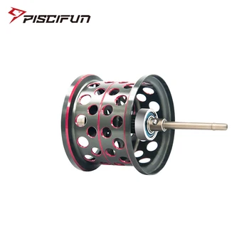 

Piscifun Elite Baitcasting Reel Aluminum Lightweight Spool Magnetic Brake Dual Baitcasting Reel Spare Parts Replacement Fishing