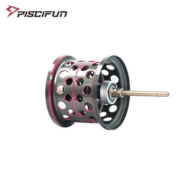 Cheap Piscifun Elite Baitcasting Reel Aluminum Lightweight Spool Magnetic Brake Dual Baitcasting Reel Spare Parts Replacement Fishing Cheap Piscifun Elite Baitcasting Reel Aluminum Lightweight Spool Magnetic Brake Dual Baitcasting Reel Spare Parts Replacement Fishing