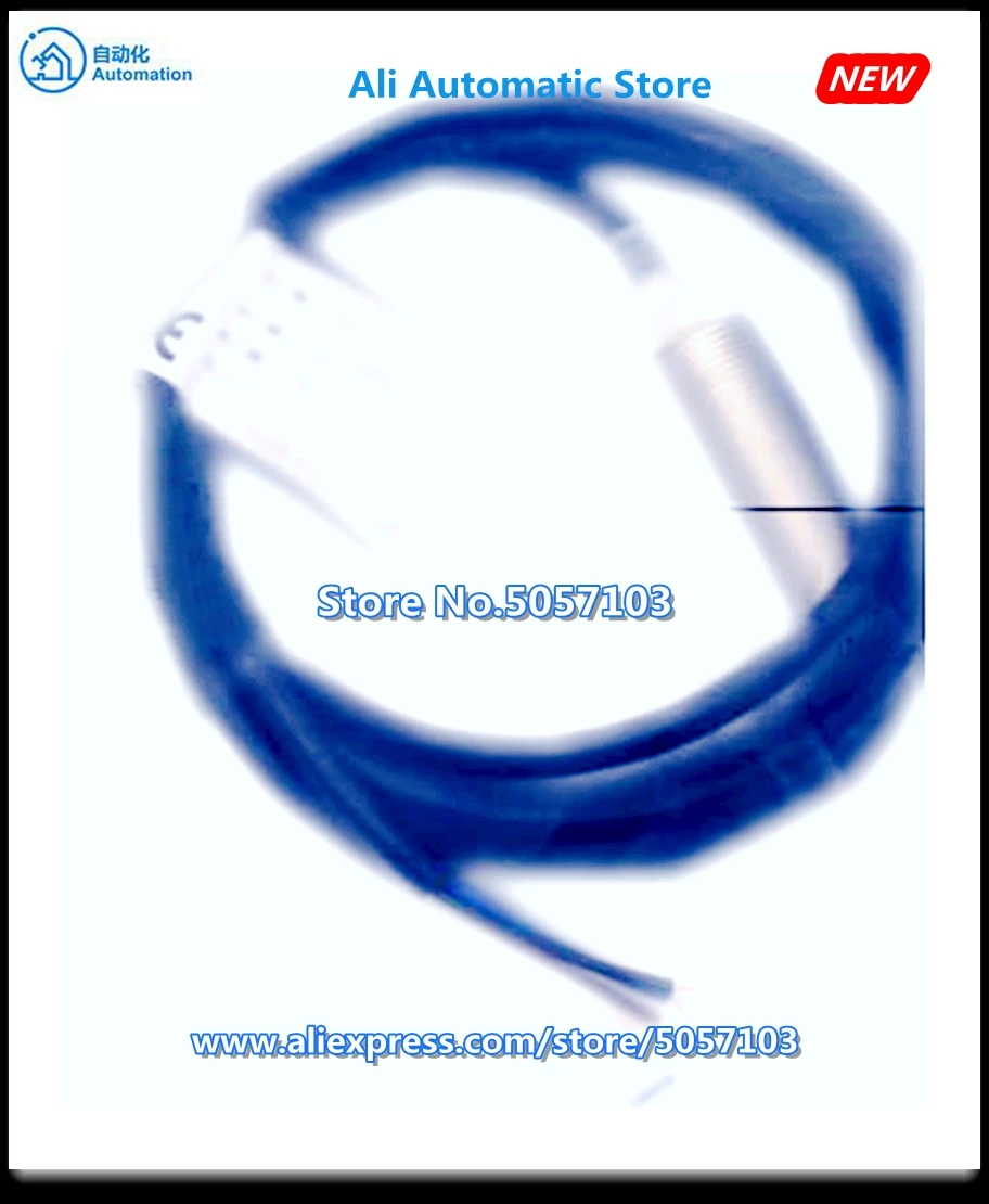 US $732.02 ISN1812BNOB2 12MM Unshielded Type NPN Normally Open Three Wire System Output 1224VDC New