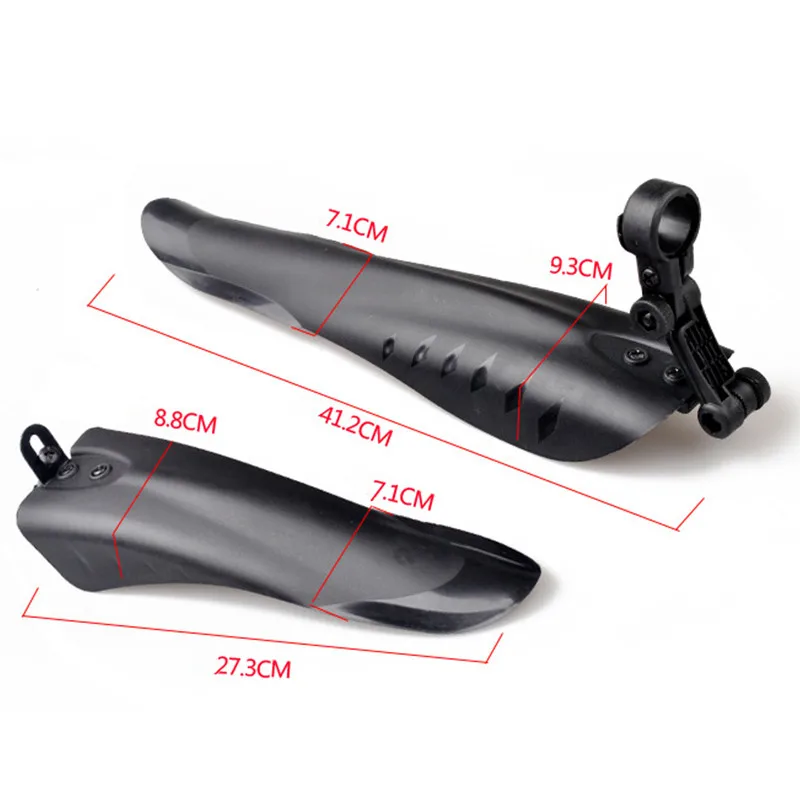 2018 New Arrival Mountain Bike Front Rear Mudguard Folding Bicycle