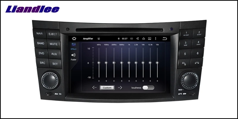 Liandlee Car Multimedia Player NAVI For Mercedes Benz CLS W219 MB 2004~2011 Car Touch Screen Radio DVD Stereo GPS Navigation11