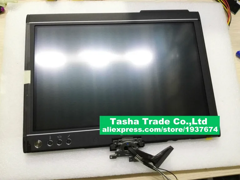 

12.1 For Dell Latitude XT2 Notebook Touch Screen LCD Screen Display Assembly N245H 1280x800 B121EW10