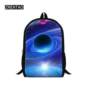 school bag blue