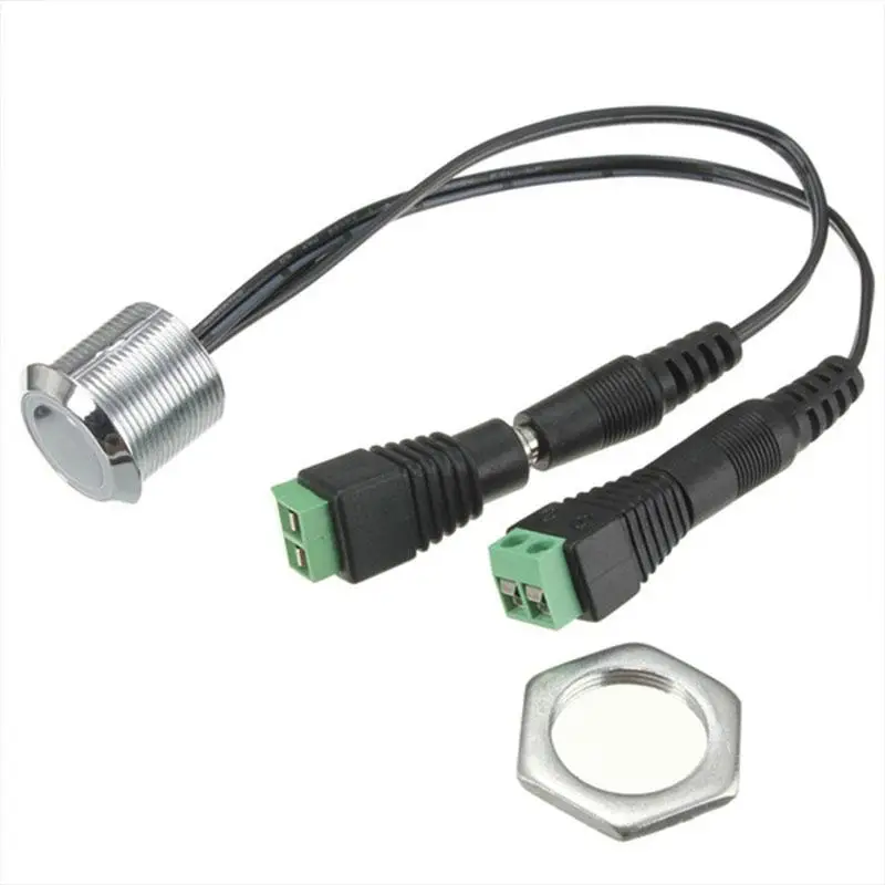 

Touch Type Sensor Detector Switch 5-24V DC 3A for LED Strip String Light Dimmer