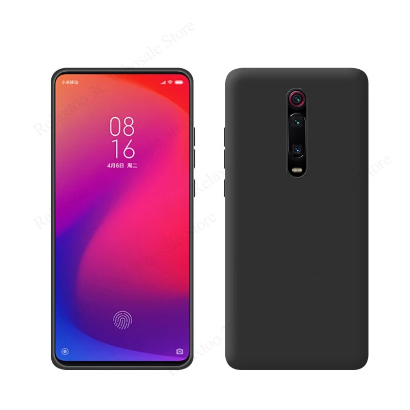 Жидкий силиконовый чехол для xiaomi mi 9 t mi 9 t 9 t Pro 9 tpro, мягкий чехол redmi K20, чехол redmi k20 K 20 k20pro t9 20 k, чехол для смартфона - Цвет: 6