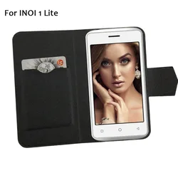 На Алиэкспресс купить чехол для смартфона 5 colors hot! inoi 1 lite case phone leather cover,factory price protective full flip stand leather phone shell cases