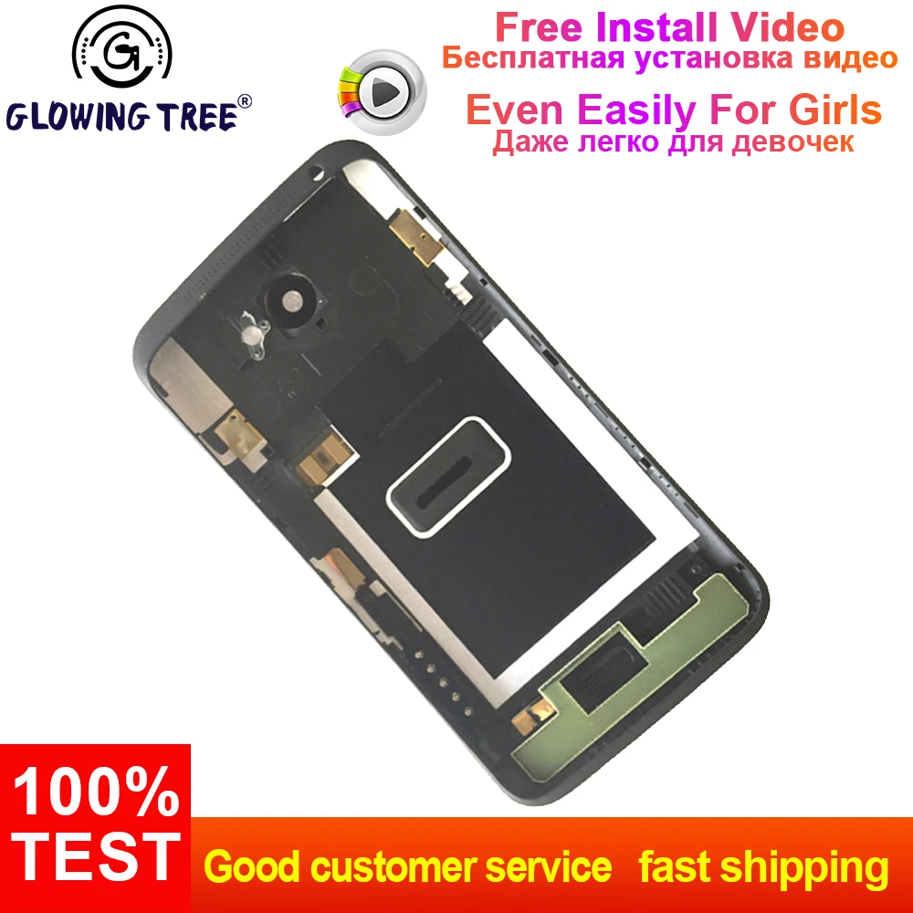 

For HTC One X S720e G23 Back Battery Housing Cover Case Battery Door Cover Replacement