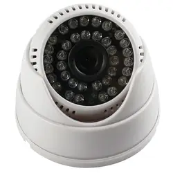 Китай экономической безопасности 1/4 CMOS 1000tvl Пластик Купол CCTV Камера Мониторы Системы дешевые Камера